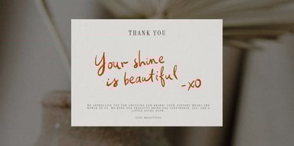 Classic Stories Font Poster 10