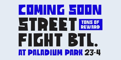MC Tuloty Hagens Font Poster 2