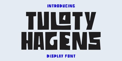 MC Tuloty Hagens Font Poster 1
