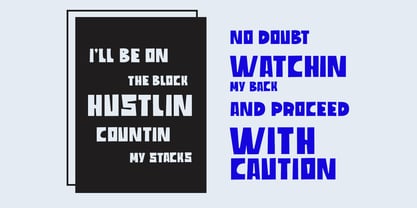 MC Tuloty Hagens Font Poster 3