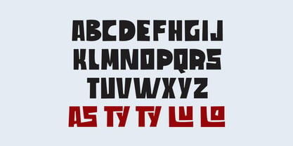 MC Tuloty Hagens Font Poster 6