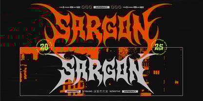 Sad Rock Font Poster 7