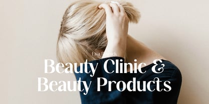 Kannesha Font Poster 2