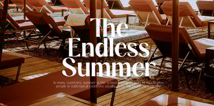 Kannesha Font Poster 3