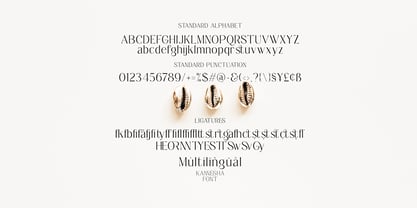 Kannesha Font Poster 7