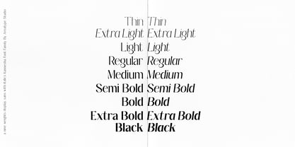 Kannesha Font Poster 4