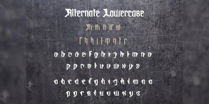 Noxfreatus Font Poster 6