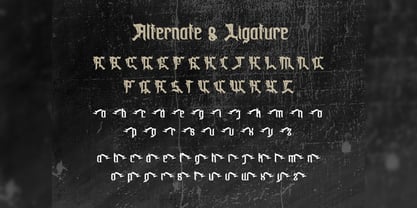 Noxfreatus Font Poster 5