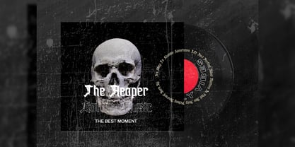 Noxfreatus Font Poster 14