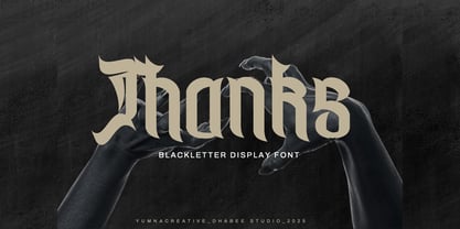 Noxfreatus Font Poster 7