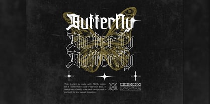 Noxfreatus Font Poster 12