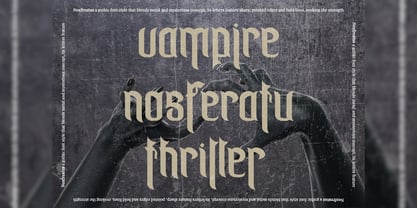 Noxfreatus Font Poster 9