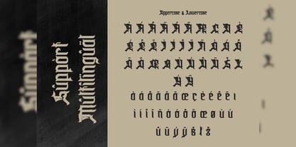 Noxfreatus Font Poster 4