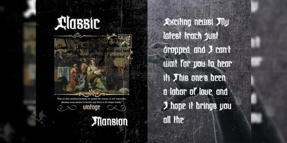 Noxfreatus Font Poster 15