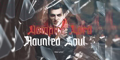 Noxfreatus Font Poster 13