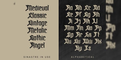 Noxfreatus Font Poster 2