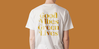 Kavare Font Poster 13