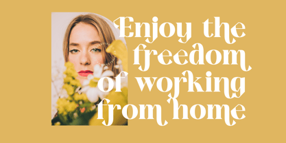 Kavare Font Poster 12