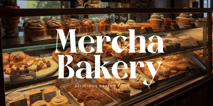 Kavare Font Poster 7