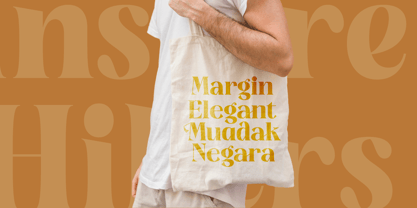 Kavare Font Poster 3