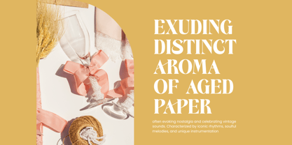 Kavare Font Poster 4