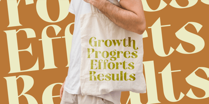 Kavare Font Poster 9