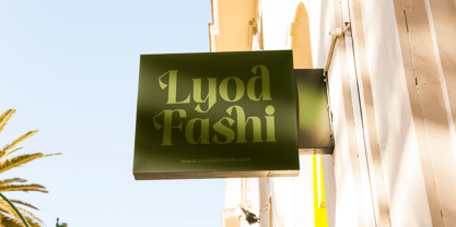 Kavare Font Poster 6