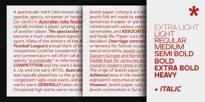 Rapvyh Variable Font Poster 4