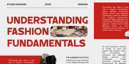 Rapvyh Variable Font Poster 3