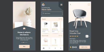 Rapvyh Variable Font Poster 5