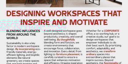 Rapvyh Font Poster 2