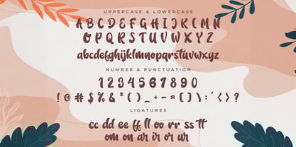 Rindu Ghisel Font Poster 7