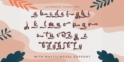 Rindu Ghisel Font Poster 8