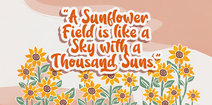 Rindu Ghisel Font Poster 4