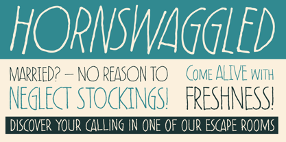 Petey Skiffle Font Poster 4