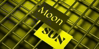 Spirala Display Font Poster 7