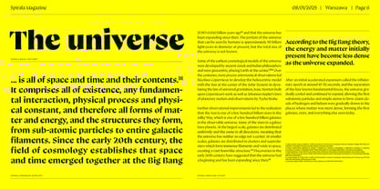 Spirala Display Font Poster 6