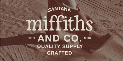 Alcemo Font Poster 6