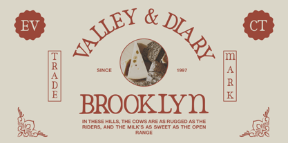 Alcemo Font Poster 2