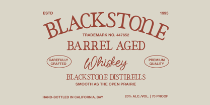 Alcemo Font Poster 4