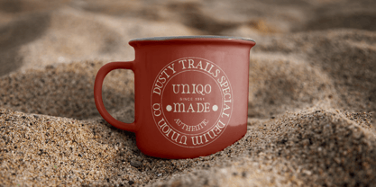 Alcemo Font Poster 8