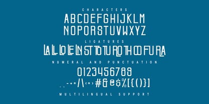 MC Lenbirg Font Poster 7