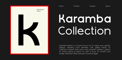 Modista Pro Font Poster 4