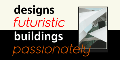 Modista Pro Font Poster 6