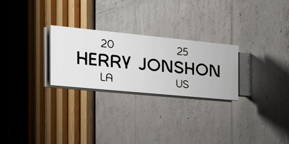 Modista Pro Font Poster 13