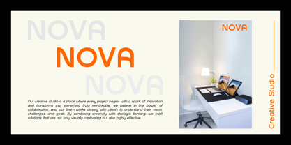 Modista Pro Font Poster 10