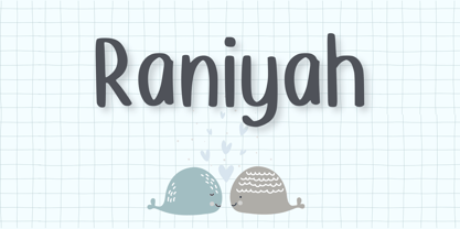 Raniyah Font Poster 1