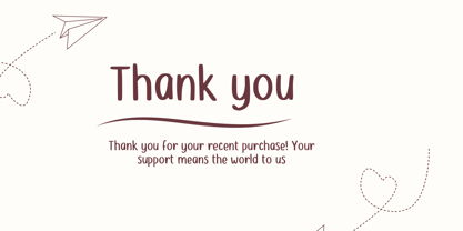 Raniyah Font Poster 3