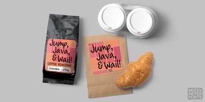 Angry Potato Font Poster 6