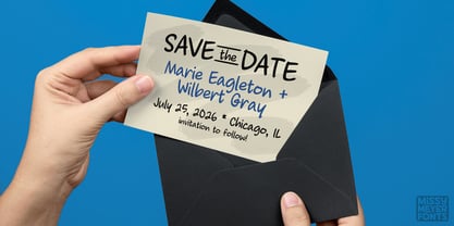 Angry Potato Font Poster 7